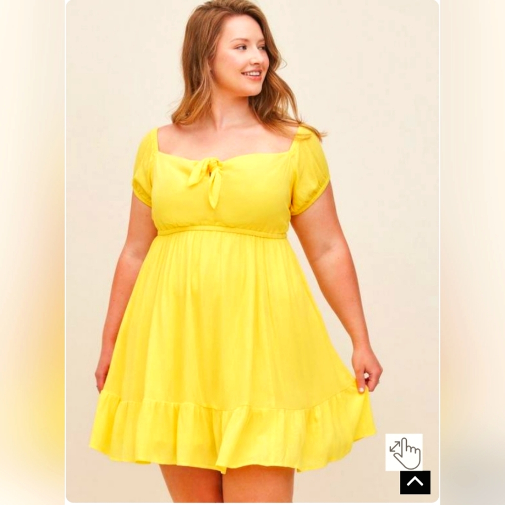 Torrid Mini Dress Size 1